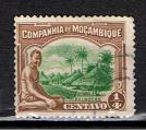 Cie de Mozambique / 1918  / YT n° 114, oblitéré