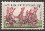 wallis et futuna - n 158A  neuf sans gomme - 1957/61