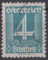 1924  AUTRICHE obl 333A