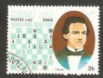 Laos - Scott 901c   chess / chec