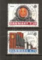 Danemark N Yvert 978/79 (oblitr)