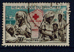 Rp. du Dahomey 1962 - Y&T 178 - oblitr - Croix Rouge