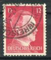 Timbre ALLEMAGNE Empire III Reich 1941-43  Obl  N 712  Y&T Personnage