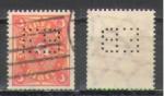 Allemagne Y&T 197     M 192           perforation  EB