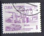 Timbre CUBA 1982 - YT 2340 - Exportations - Nickel