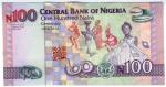 **   NIGERIA     100  naira   2014    p-41    UNC   **