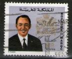 **   MAROC    0,15 d  1973  YT-659  " Hassan II "  (o)   **