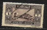 Grand Liban - 1930 - YT n°  134  oblitéré
