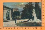 TOULOUSE: Le Jardin des Plantes, Fontaine Garonne et Arige, statue A. Sylvestre