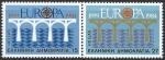 GRECE - 1984 - Yt n 1533/34 - N** - EUROPA ; pont de la coopration  europenne