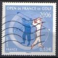 Timbre FRANCE 2006 - YT 3935  -  SPORT - Golf 	 