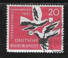 Allemagne - 1957 - YT n 148  oblitr 