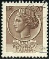 Italia 1968-72.- Moneda. Y&T 998. Scott 998F. Michel 1258.