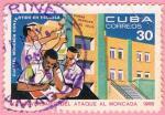 Cuba 1968.- Moncada. Y&T 1219. Scott 1345. Michel 1415.