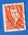 IRAN 1962 - Schah Mohammed Resa Pahlewi 1r (obl)