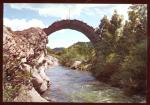 CPM Environs de Saint Jean du Gard Le Pont des Chvres  l'Estrechure