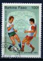 BURKINA FASO N PA 305 o Y&T 1985 Mexico 86 coupe du Monde de Football