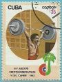 Cuba 1982.- Deportes. Y&T 2381. Scott 2530. Michel 2679.