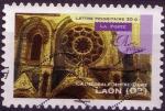554 -- Srie art gothique "Laon" - oblitr - anne 2011
