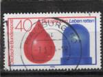Timbre Allemagne / RFA / Oblitr / 1974 /  Y&T N646.