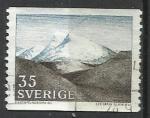 Sude 1967; Y&T n 558; 35, Hautes montagnes