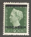 Indonesia - Netherlands Indies - Scott 284