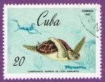 Cuba 1967.- Peces. Y&T 1164. Scott 1281. Michel 1350.