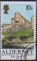 Alderney (Aurigny) 1986 - Fortification : Fort Grosnez, obl. - YT & SG 28 