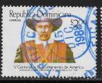 Rep Dominicaine - Y&T n° 1045 - Oblitéré / Used - 1988