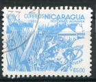 Timbre du NICARAGUA 1983  Obl  N 1306  Y&T   