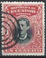Equateur - 1901 - Y & T n 127 - O.