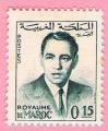 Marruecos 1962-65.- Hassan II. Y&T 439*. Scott 79*. Michel 493*.
