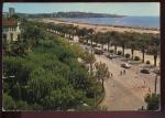 CPM Espagne SALOU Paseo Jaime al fonso playa de Salou
