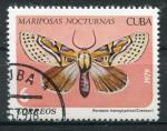 Timbre de CUBA 1979  Obl  N 2123  Y&T  Papillon 