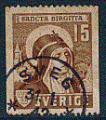 Suède 1941 - YT 290 - oblitéré - Ste Brigitte