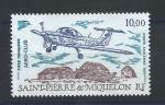 St Pierre et Miquelon PA N70** (MNH) 1991 - Avion