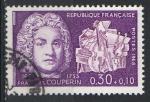 France 1968; Y&T n 1550; 0,30F+0,10, Franois Couperin