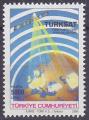 Timbre neuf ** n 2759(Yvert) Turquie 1994 - Espace, satellite Trksat