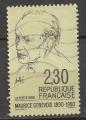 FRANCE 1990 / YT 2671  MAURICE GENEVOIX OBL.