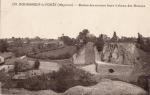 53 - Bourgneuf-la-fort - Ruines des anciens fours  chaux des Brosses