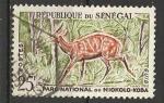 SENEGAL 1960; Y&T n° 202; 25F faune sauvage; Guib