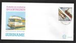 Suriname - FDC 104   train