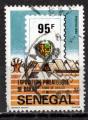 SENEGAL 1982; Y&T n° 588; 95F, Expo philatélique de Dakar
