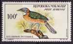 Timbre PA neuf ** n 90(Yvert) Madagascar 1963 - Oiseau