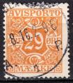 EUDK - Journaux - 1915 - Yvert n 17  (Dentel 14 x 14 1/2)