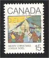 Canada - Scott 870   christmas / noel