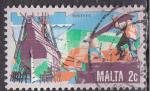 MALTE N 626 de 1981 oblitr  