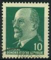 Allemagne, Ex-R.D.A : n 562 oblitr anne 1961