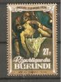 BURUNDI     1974 N 586  oblitr