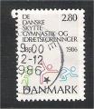 Denmark - Scott 824